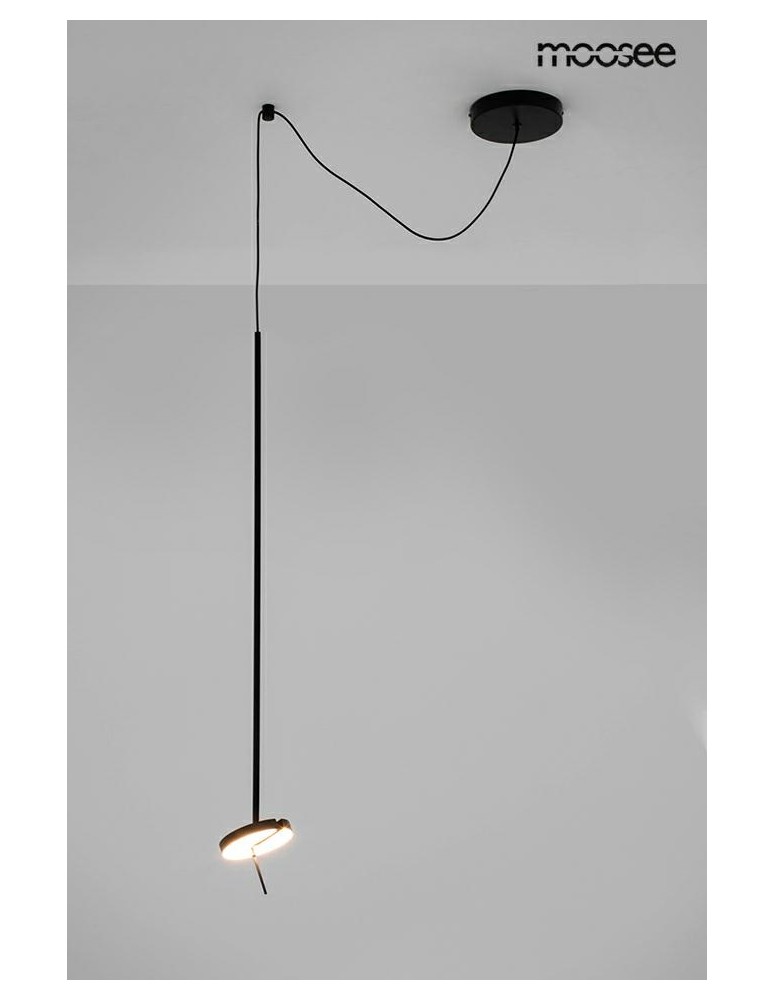 Pendant lamps spiders - MOOSEE BOBBIE pendant lamp black (MSE1501100149) - product kolory-swiatla.pl 6