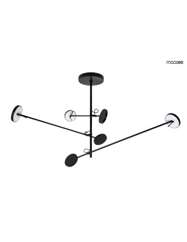 MOOSEE BOBBIE 3 pendant lamp black (MSE1501100150)