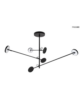 MOOSEE lampa wisząca BOBBIE 3 czarna (MSE1501100150)