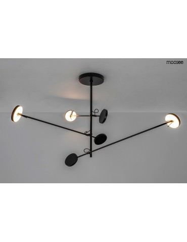 MOOSEE BOBBIE 3 pendant lamp black (MSE1501100150) - product 2