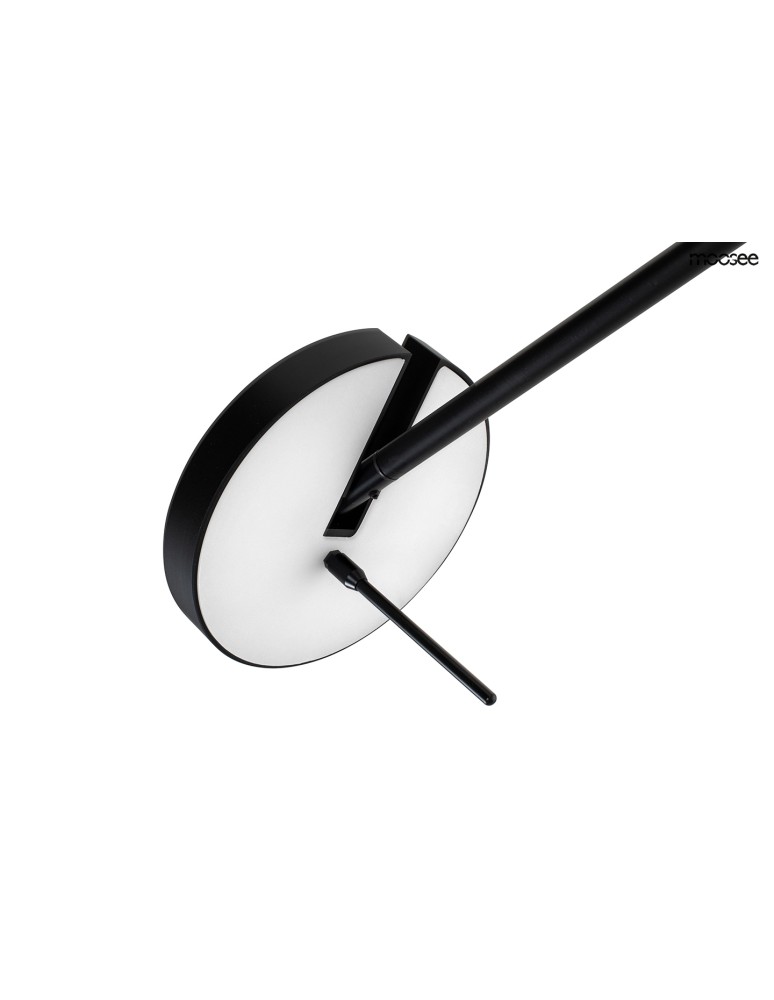 LED pendant lamps - MOOSEE BOBBIE 3 pendant lamp black (MSE1501100150) - product kolory-swiatla.pl 4