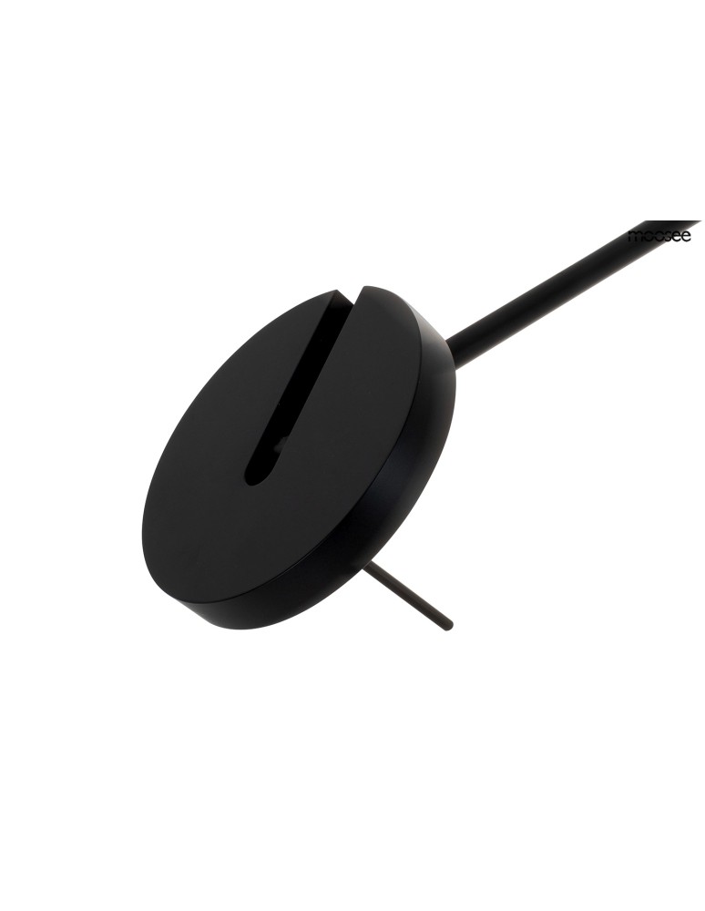 LED pendant lamps - MOOSEE BOBBIE 3 pendant lamp black (MSE1501100150) - product kolory-swiatla.pl 5