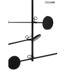 LED pendant lamps - MOOSEE BOBBIE 3 pendant lamp black (MSE1501100150) - product 7