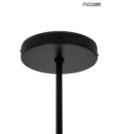 LED pendant lamps - MOOSEE BOBBIE 3 pendant lamp black (MSE1501100150) - product 8