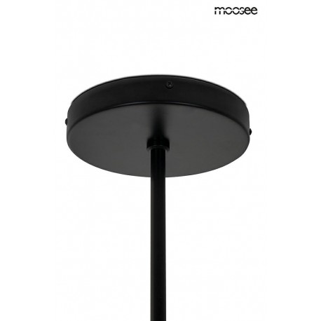 MOOSEE lampa wisząca BOBBIE 3 czarna (MSE1501100150)