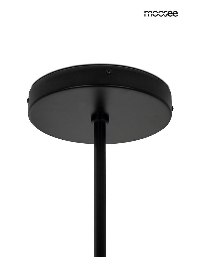 LED pendant lamps - MOOSEE BOBBIE 3 pendant lamp black (MSE1501100150) - product kolory-swiatla.pl 8