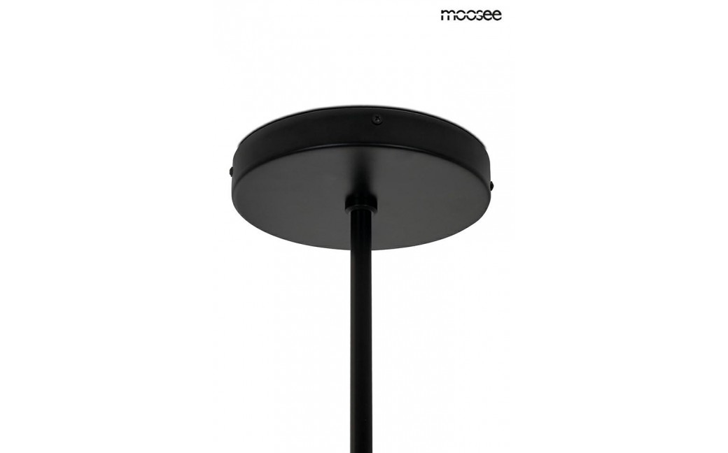 MOOSEE lampa wisząca BOBBIE 3 czarna (MSE1501100150)