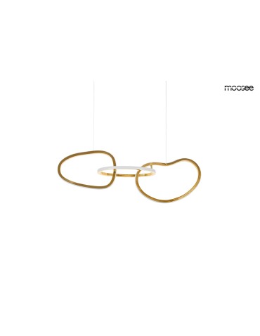 MOOSEE JAZZ 3 gold pendant lamp (MSE1501100203)