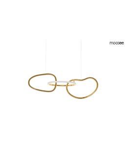 MOOSEE lampa wisząca JAZZ 3 złota (MSE1501100203)