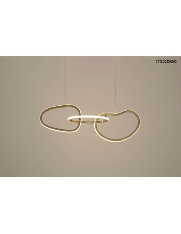 MOOSEE JAZZ 3 gold pendant lamp (MSE1501100203) - product 2