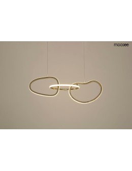 MOOSEE lampa wisząca JAZZ 3 złota (MSE1501100203) - produkt 2