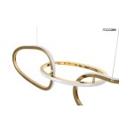 Designer pendant lamps - MOOSEE JAZZ 3 gold pendant lamp (MSE1501100203) - product 6