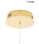 Designer pendant lamps - MOOSEE JAZZ 3 gold pendant lamp (MSE1501100203) - product 7