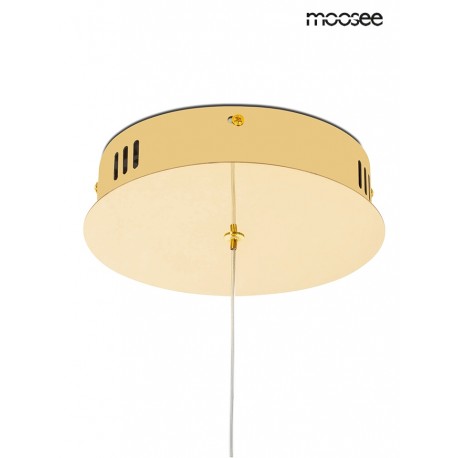 MOOSEE lampa wisząca JAZZ 3 złota (MSE1501100203)