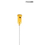 Designer pendant lamps - MOOSEE JAZZ 3 gold pendant lamp (MSE1501100203) - product 8