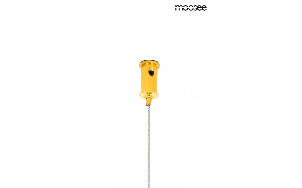 MOOSEE lampa wisząca JAZZ 3 złota (MSE1501100203)