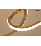 Designer pendant lamps - MOOSEE JAZZ 3 gold pendant lamp (MSE1501100203) - product 10