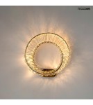 Glamour wall lamps - MOOSEE WAVE gold wall lamp (MSE1501100186) - product 2