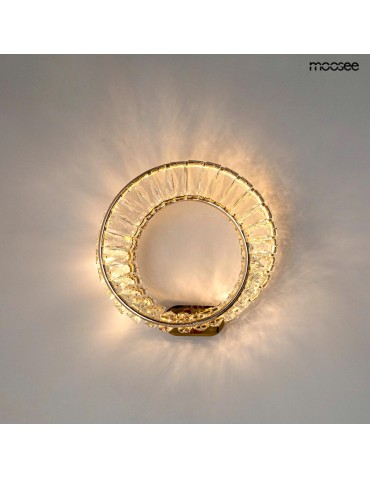 MOOSEE lampa ścienna WAVE złota (MSE1501100186) - produkt 2