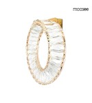 Glamour wall lamps - MOOSEE WAVE gold wall lamp (MSE1501100186) - product 3