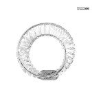 Glamour wall lamps - MOOSEE WAVE chrome wall lamp (MSE1501100187) - product 1