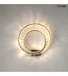 Glamour wall lamps - MOOSEE WAVE chrome wall lamp (MSE1501100187) - product 2