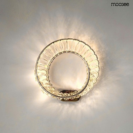 MOOSEE lampa ścienna WAVE chrom (MSE1501100187)