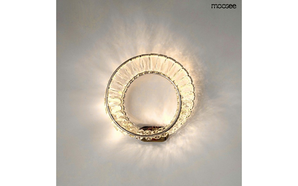 MOOSEE lampa ścienna WAVE chrom (MSE1501100187)