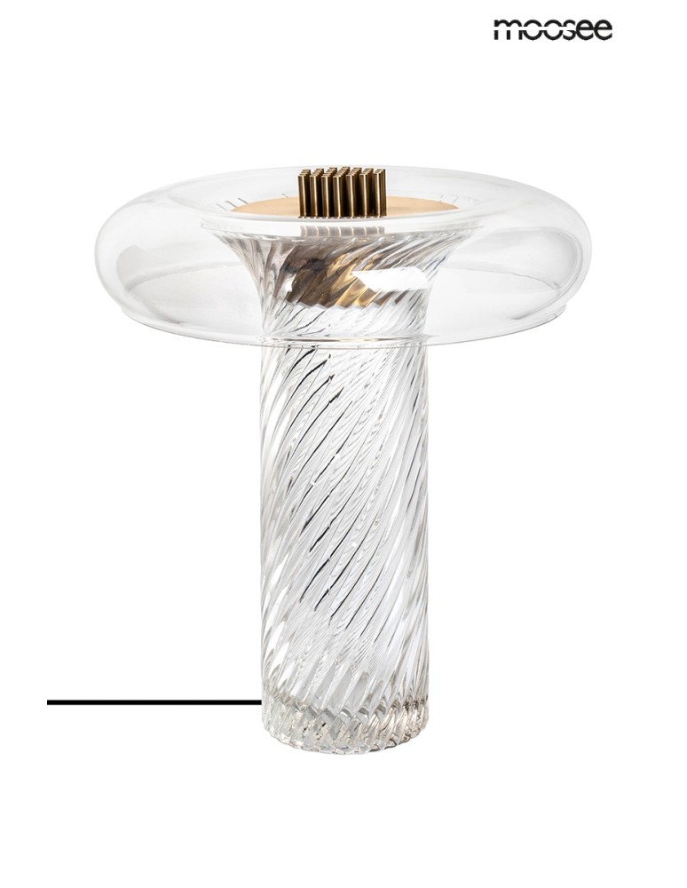 Glamour table lamps - MOOSEE table lamp ICAR gold (MSE1501100165) - product kolory-swiatla.pl 1