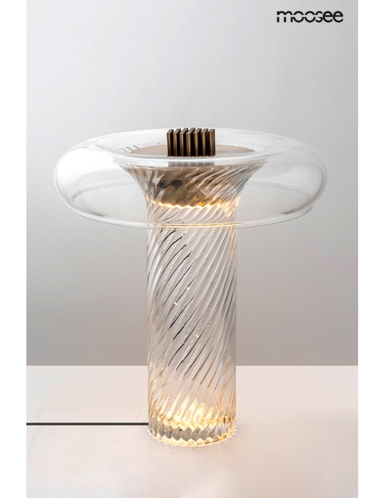 Glamour table lamps - MOOSEE table lamp ICAR gold (MSE1501100165) - product kolory-swiatla.pl 2