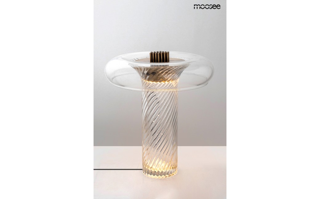 MOOSEE lampa stołowa ICAR złota (MSE1501100165)