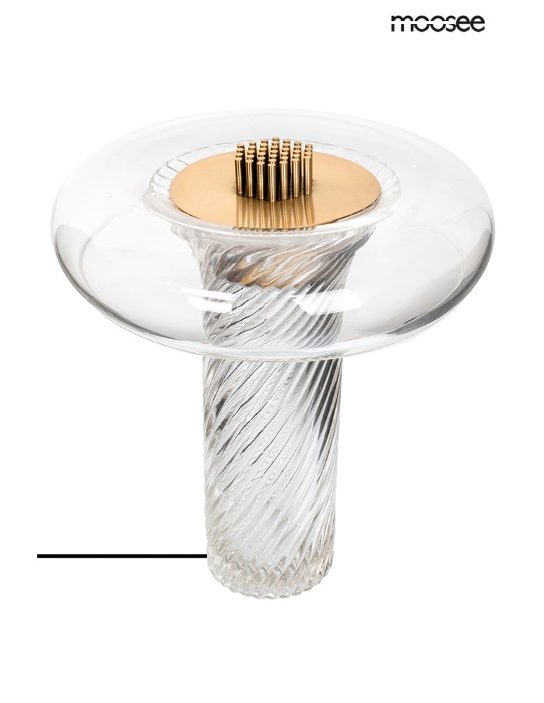 Glamour table lamps - MOOSEE table lamp ICAR gold (MSE1501100165) - product kolory-swiatla.pl 3