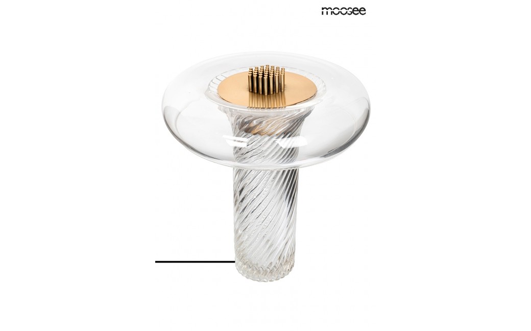 MOOSEE lampa stołowa ICAR złota (MSE1501100165)