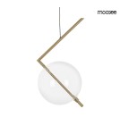 Pendant lamps spheres - MOOSEE pendant lamp ECHO gold (MSE1501100166) - product 1