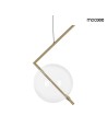 MOOSEE pendant lamp ECHO gold (MSE1501100166)