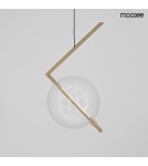 Pendant lamps spheres - MOOSEE pendant lamp ECHO gold (MSE1501100166) - product 2