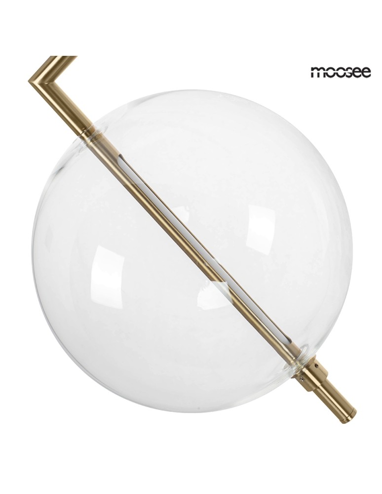 Pendant lamps spheres - MOOSEE pendant lamp ECHO gold (MSE1501100166) - product kolory-swiatla.pl 5