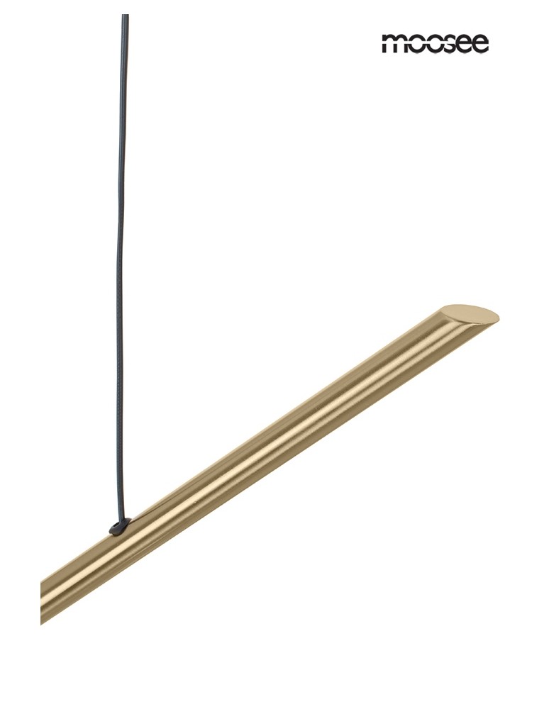 Pendant lamps spheres - MOOSEE pendant lamp ECHO gold (MSE1501100166) - product kolory-swiatla.pl 6