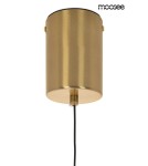Pendant lamps spheres - MOOSEE pendant lamp ECHO gold (MSE1501100166) - product 7