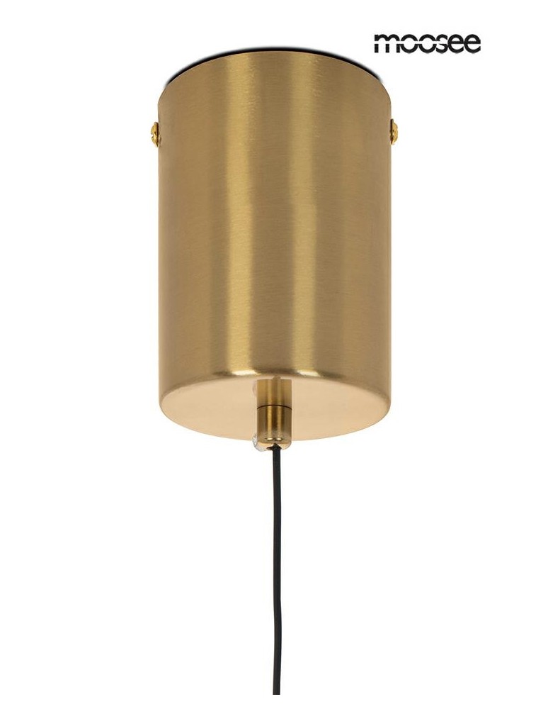 Pendant lamps spheres - MOOSEE pendant lamp ECHO gold (MSE1501100166) - product kolory-swiatla.pl 7