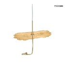 Designer pendant lamps - MOOSEE LEAFS gold pendant lamp (MSE1501100167) - product 1