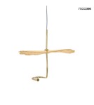 Designer pendant lamps - MOOSEE LEAFS gold pendant lamp (MSE1501100167) - product 2