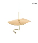 Designer pendant lamps - MOOSEE LEAFS gold pendant lamp (MSE1501100167) - product 3