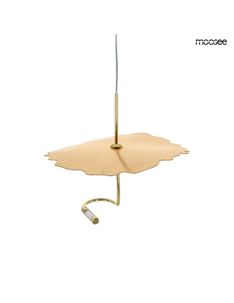Designer pendant lamps - MOOSEE LEAFS gold pendant lamp (MSE1501100167) - product kolory-swiatla.pl 3