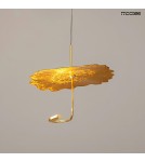 Designer pendant lamps - MOOSEE LEAFS gold pendant lamp (MSE1501100167) - product 4
