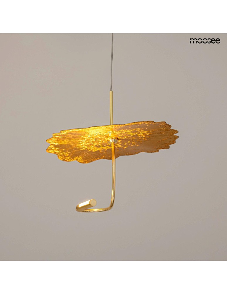 Designer pendant lamps - MOOSEE LEAFS gold pendant lamp (MSE1501100167) - product kolory-swiatla.pl 4