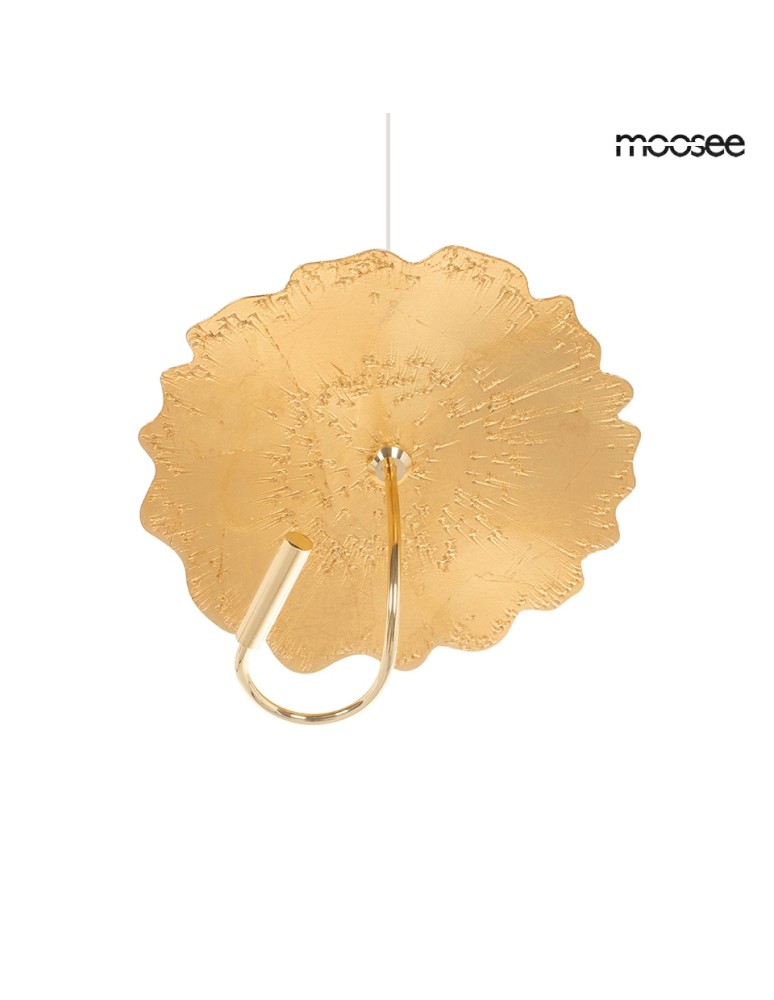 Designer pendant lamps - MOOSEE LEAFS gold pendant lamp (MSE1501100167) - product kolory-swiatla.pl 5