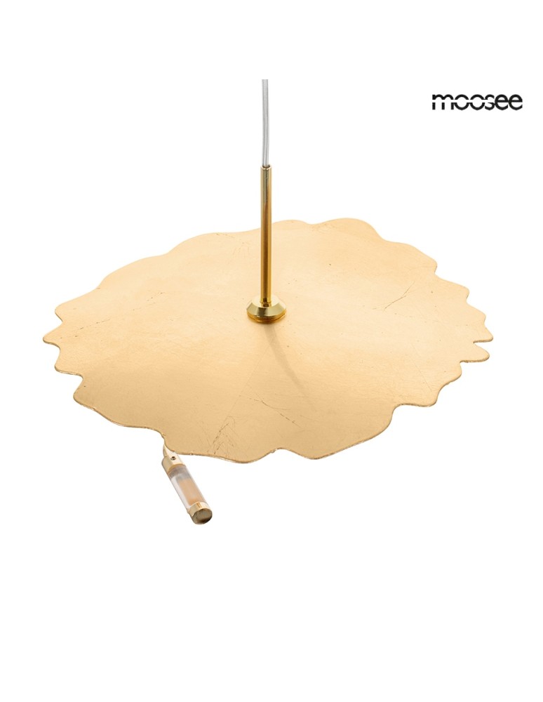 Designer pendant lamps - MOOSEE LEAFS gold pendant lamp (MSE1501100167) - product kolory-swiatla.pl 6