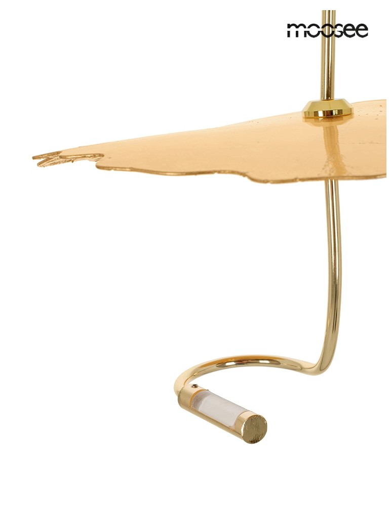 Designer pendant lamps - MOOSEE LEAFS gold pendant lamp (MSE1501100167) - product kolory-swiatla.pl 7