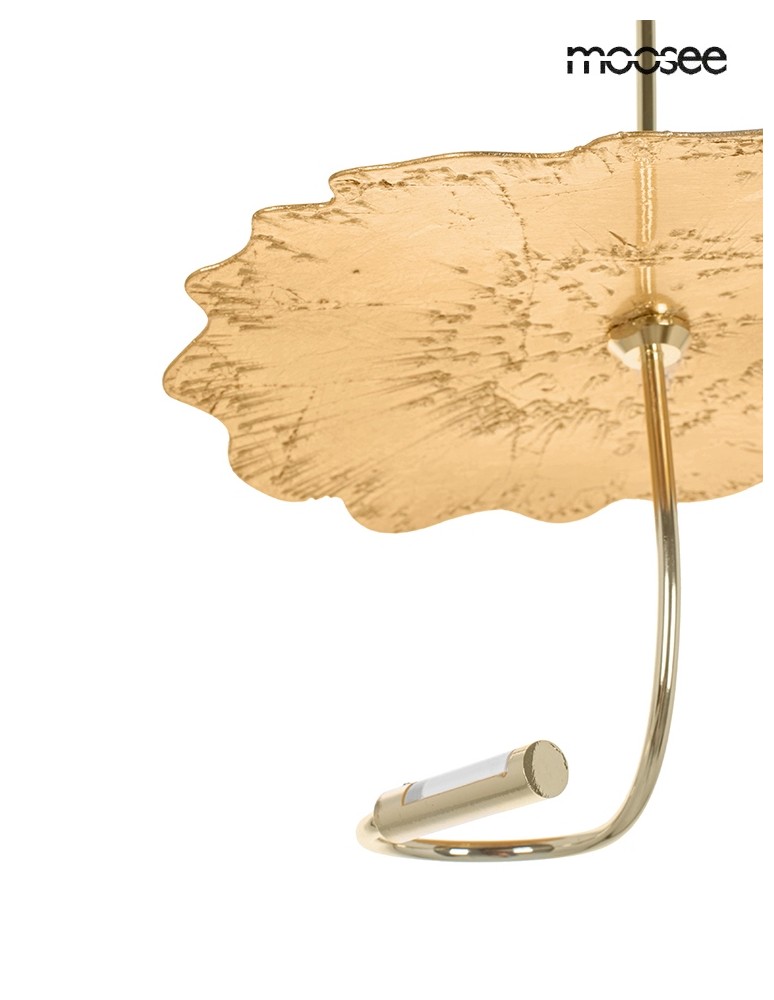 Designer pendant lamps - MOOSEE LEAFS gold pendant lamp (MSE1501100167) - product kolory-swiatla.pl 8
